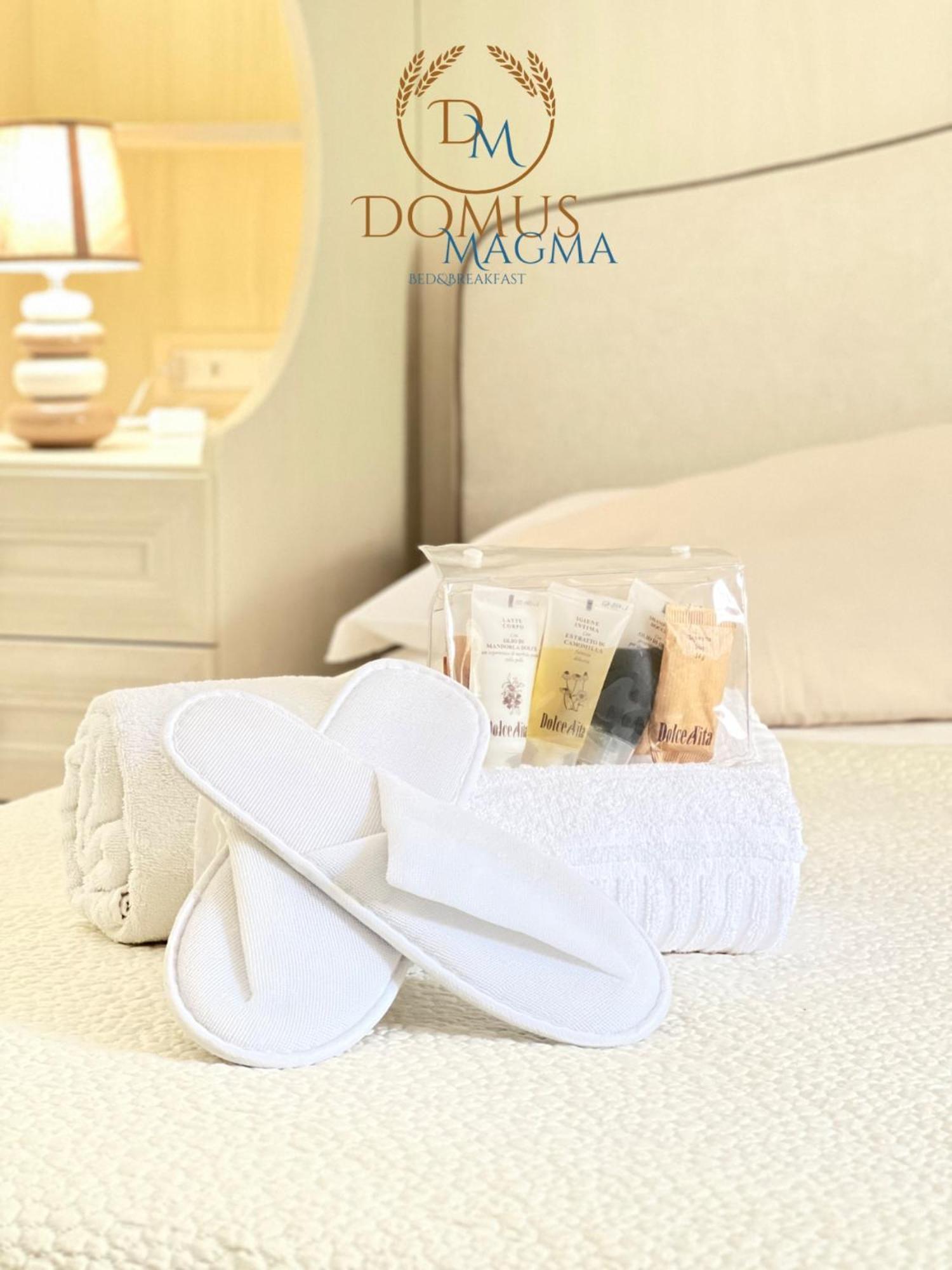 פומפיי B&B Domus Magma מראה חיצוני תמונה
